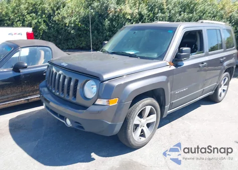 2016 Jeep Patriot High Altitude Edition from USA, damaged, VIN 1C4NJPFA1GD583077